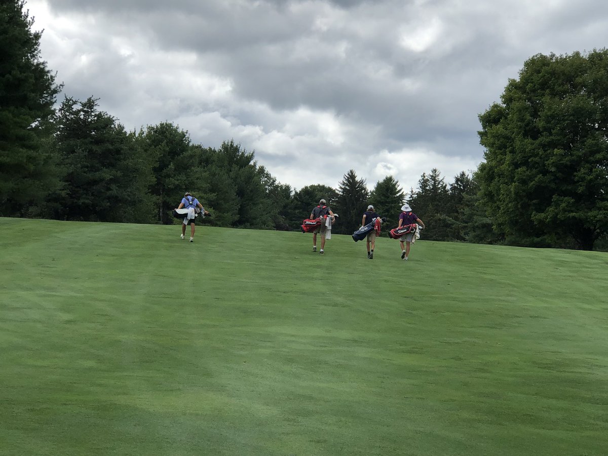 Manheim Township Golf Team starting the 2021 season…