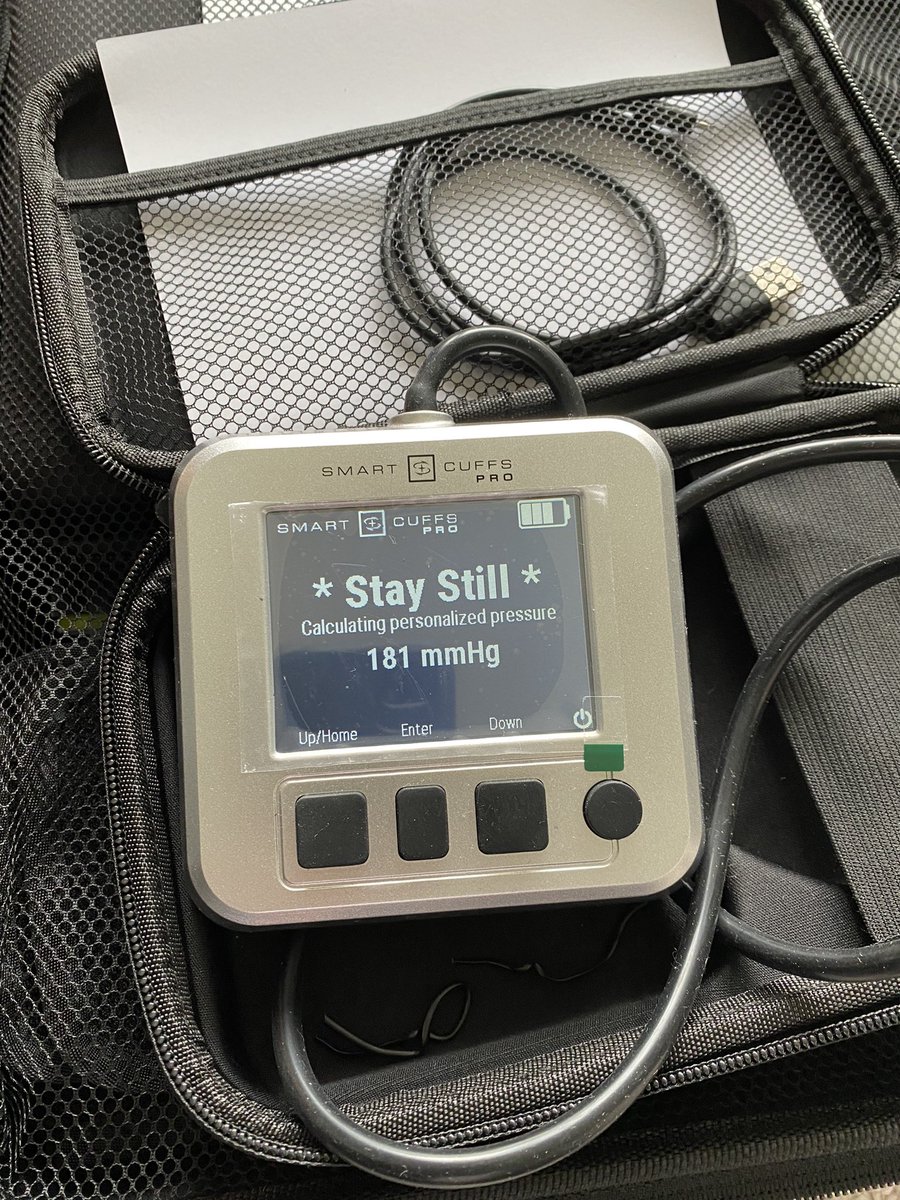 Claire_Minshull's tweet image. Some more of this #bloodflowrestriction rehab today
So much easier with the pump 👍🏻💪🏻
@SamGMoveSuit @WinbackPhysio