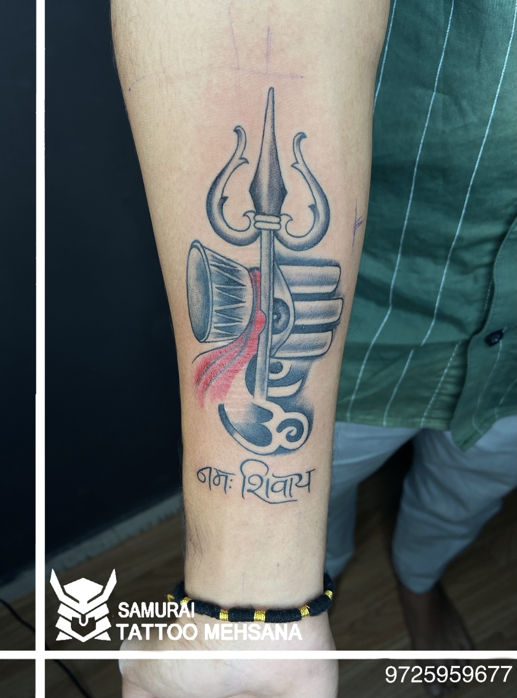 Mahadev Tattoo Design Mahadev with Om  Tattoos By Ashok  Facebook