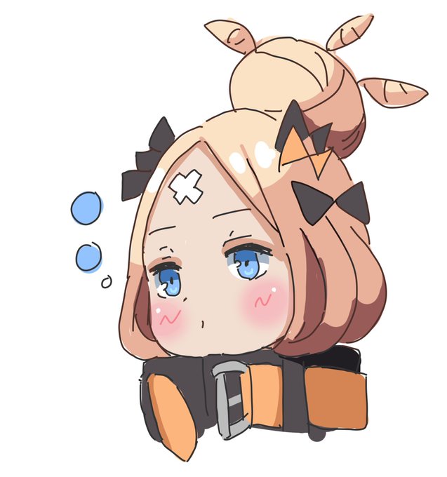 過去絵アビーちゃん 