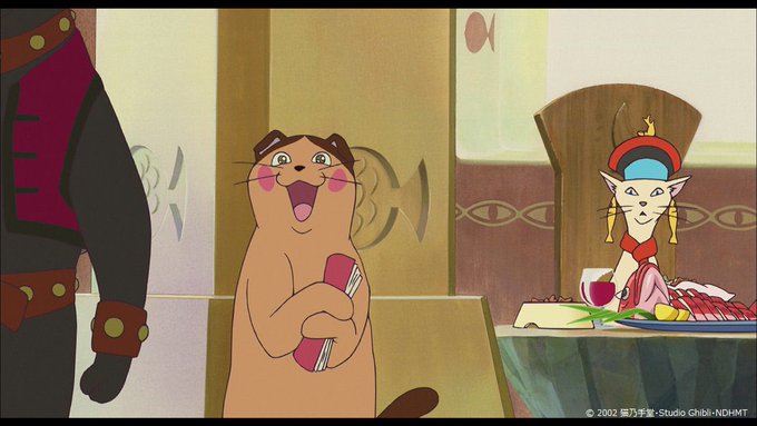 猫の恩返しの注目 画像ツイートまとめ 7ページ目 アニメレーダー