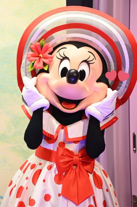 ミニーちゃんのtwitterイラスト検索結果