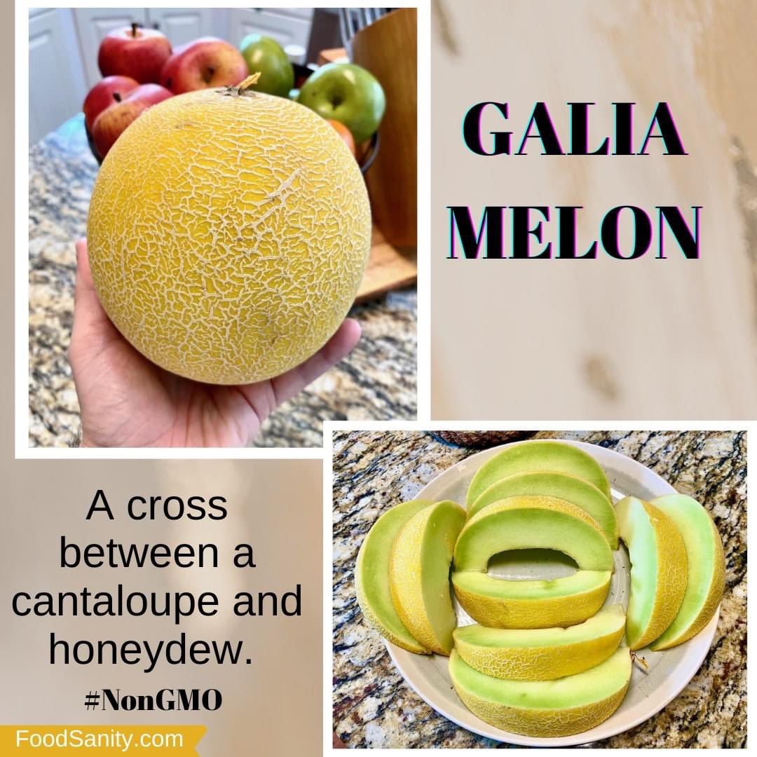 Dr. David Friedman on Twitter "I just ate an organic Galia melon. It’s