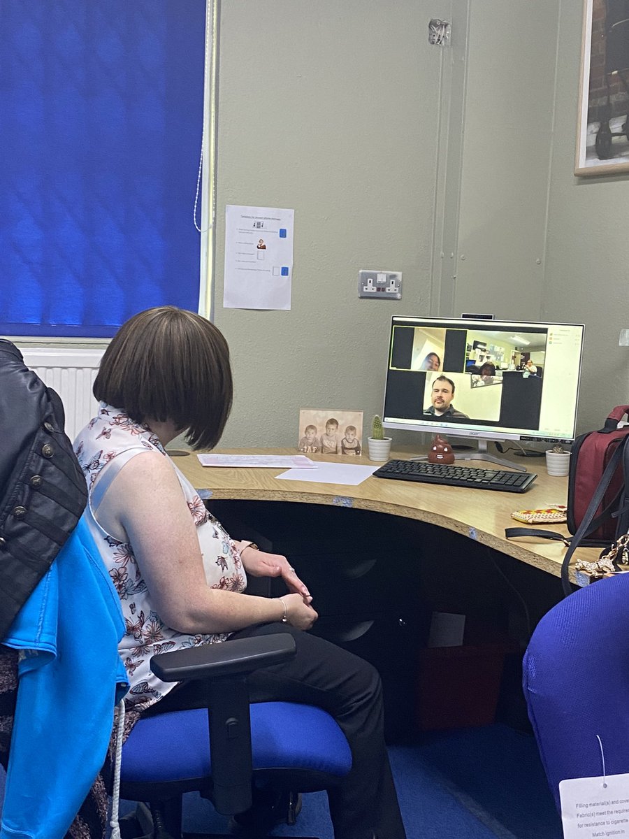 Busy day for Joanne today first zooming with the group then volunteering for the children’s festival. #busy #selfadvocacy #lotsofskills <a href="/Donna_M_Roberts/">Donna Roberts</a> @nickiburrowscvs