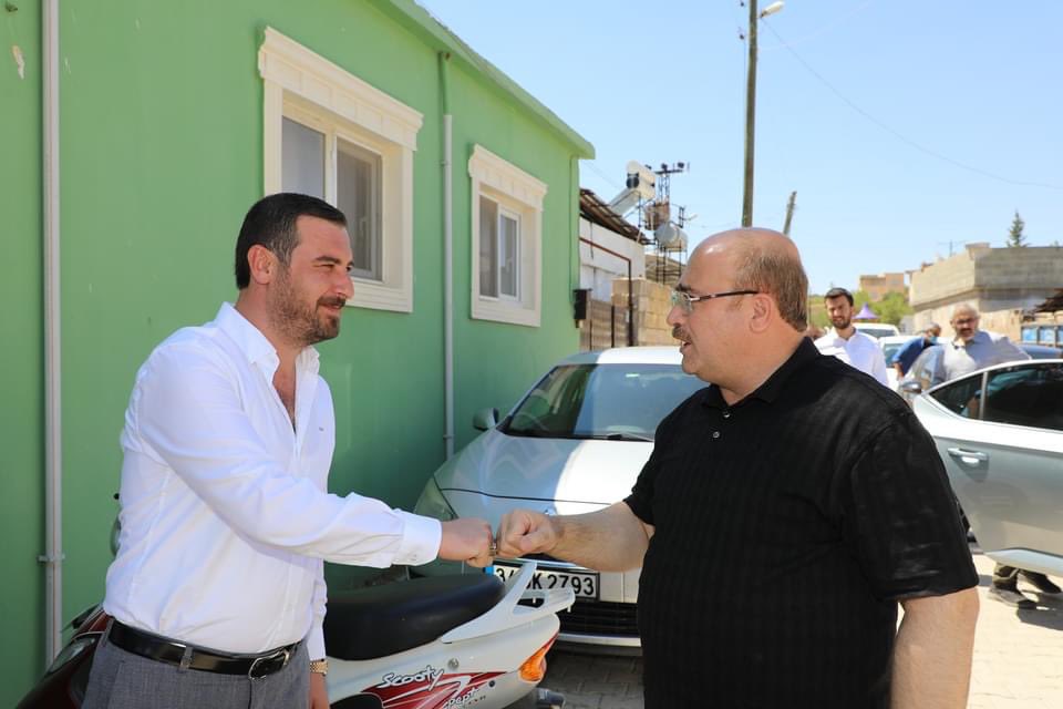 nizip_akparti's tweet photo. Milletvekillerimiz; @AliSahin501 @yukselmuslum27 , Belediye Başkanımız @mehmetsarinizip İlçe Başkanımız @Fatihuzunaslan_ ve ekibimizle #Kızılcakent ile #Turlu mahallelerimizi ziyaret edip, hemşehrilerimiz ile hasbihal ettik. https://t.co/PJbSkUJ8F1