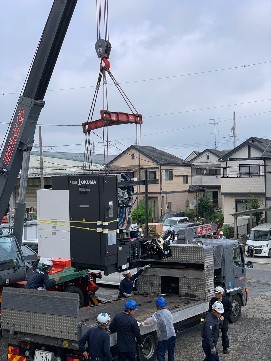 krige09's tweet photo. ちょうど2年前の今日でした。
はじめての #オークマ 複合機 #MULTUS 導入。
今では、すっかり、なくてはならないメインマシンになってます!
#栗原精機 #町工場 #金属加工 #切削加工 #川口市 #金曜日は金属の日 https://t.co/B5Xml9CfBh