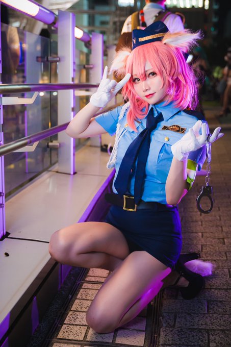 Twitterのコスプレ画像9