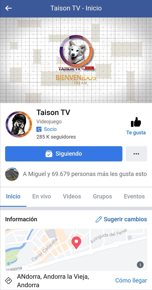 DiegoC506's tweet photo. @T4isonTV Te sigo desde hace años!!!!! Grande Taison, saludos desde Costa Rica https://t.co/moOHfB7xCH