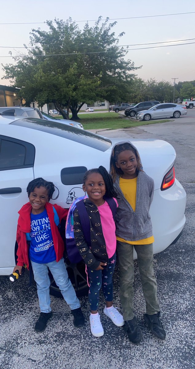 9piece_da_Gway's tweet photo. It isn’t their first day of school but it’s my first day dropping them off and I enjoyed the whole 23 minute drive there and so did they🥰🥰🥰
#DaddyBabies
#SchoolDayz
#FatherHoodAtItsFinest
#Money
#Ari
#Karson https://t.co/2z7LH1ZFQB