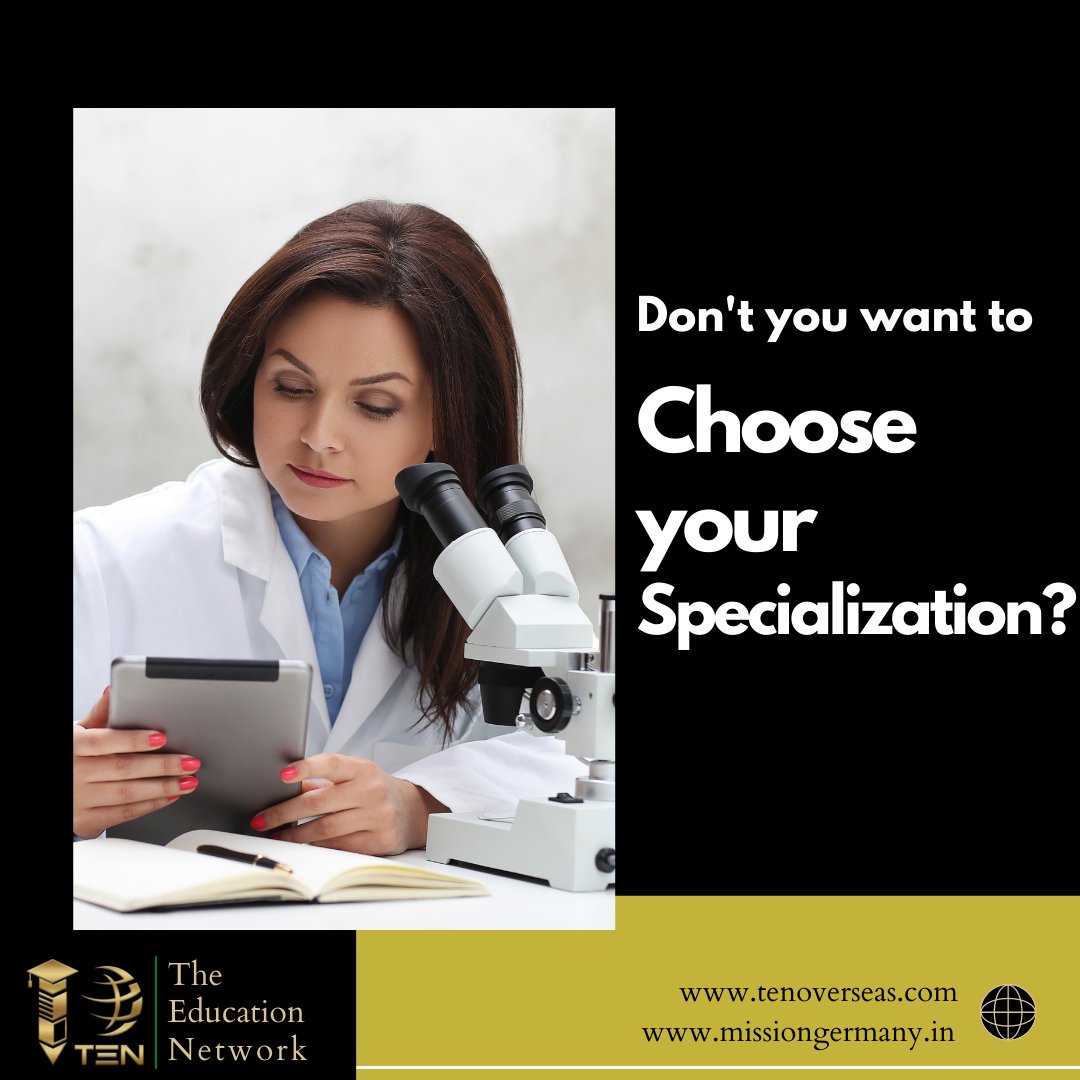 GermanyMission's tweet photo. What if you can choose any Specialization you want? That's the reality in Germany. Visit https://t.co/ShD4unx2xL for more info.
#neetpg2021 #neetmds #Doctors #dentists #cardiology https://t.co/0mjufz2Qsk