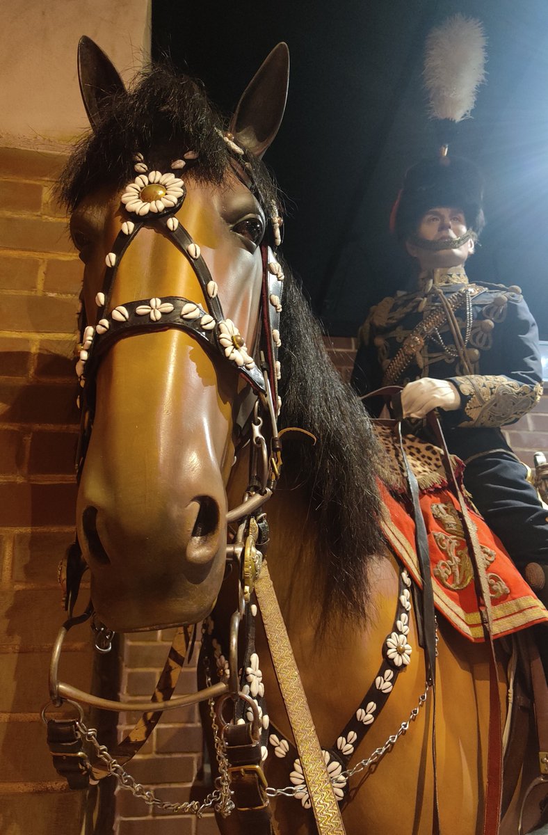 HorsePowerMus's tweet photo. We're very pleased to announce that HorsePower Museum will now open on Saturdays! Starting tomorrow (21 Aug) we will be open from 12-4pm every Saturday.

Why not 'nose' on in and explore over 300 years of history behind The King's Royal Hussars! #Hussar https://t.co/1izPPHSOPk