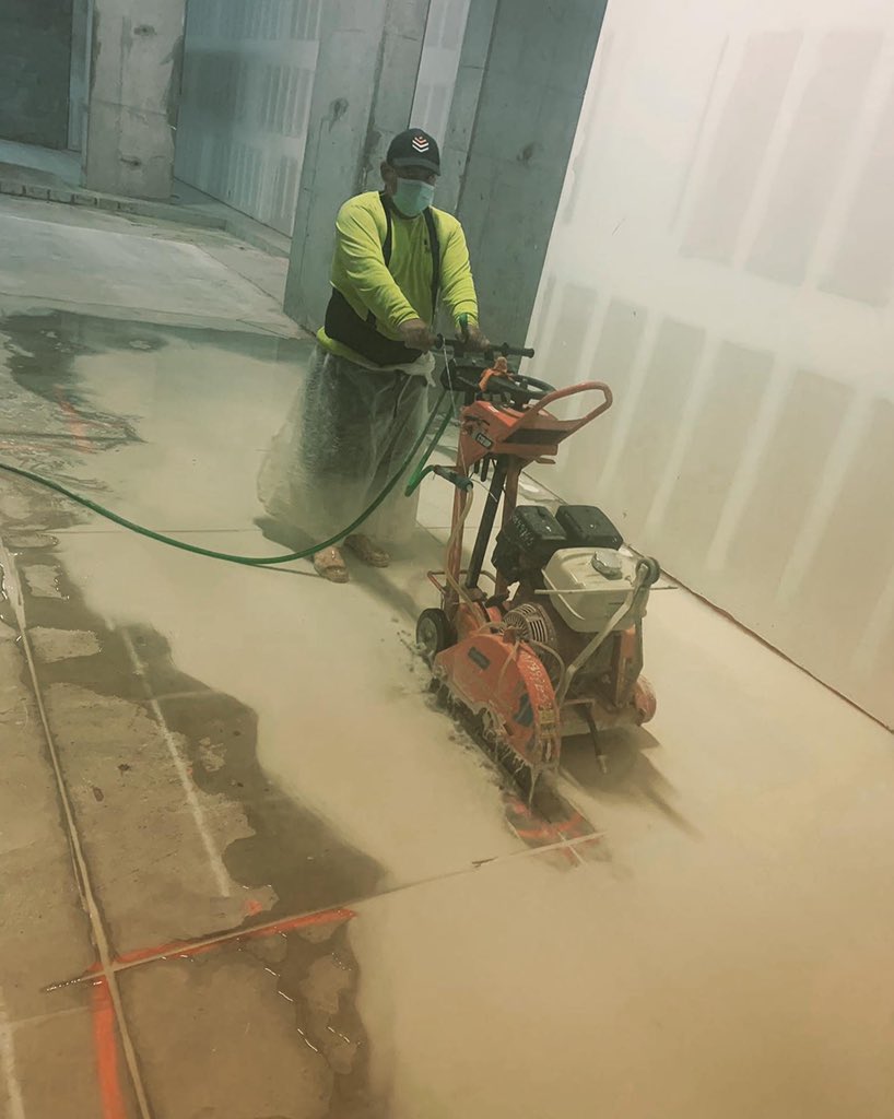 L_LConcreteLLC's tweet photo. 2,100 SF of saw cut and removal of existing 6β SOG for the plumberβ
π·π»ββοΈβ οΈπ·πΎββοΈ #concrete #demo #structural #shellcontractors #slab #sog #on #grade #skid #chip #saw #hammer #miami #interior #kubota #husqvarna #cat
https://t.co/2E3iM3zMJH https://t.co/GVJA5Afm7d