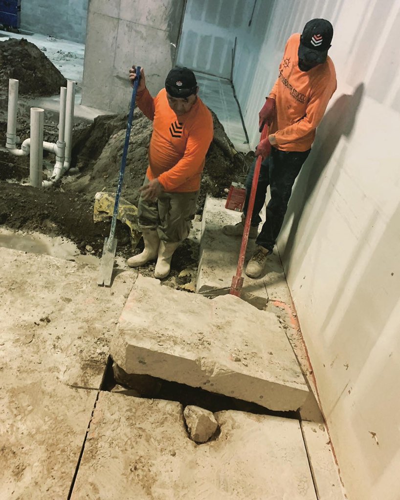 L_LConcreteLLC's tweet photo. 2,100 SF of saw cut and removal of existing 6β SOG for the plumberβ
π·π»ββοΈβ οΈπ·πΎββοΈ #concrete #demo #structural #shellcontractors #slab #sog #on #grade #skid #chip #saw #hammer #miami #interior #kubota #husqvarna #cat
https://t.co/2E3iM3zMJH https://t.co/GVJA5Afm7d