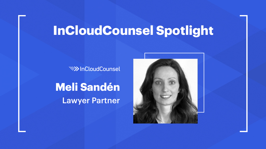 InCloudCounsel's tweet photo. Meet Meli Sandén: an award-winning entrepreneur &amp; founder of an #ai startup, an author, a mother, &amp; one of our hundreds of lawyer partners who found the freedom pursue their passions while still practicing law https://t.co/XZ6NEwzJSe

#legaltech #remotework https://t.co/euMwlZvesQ