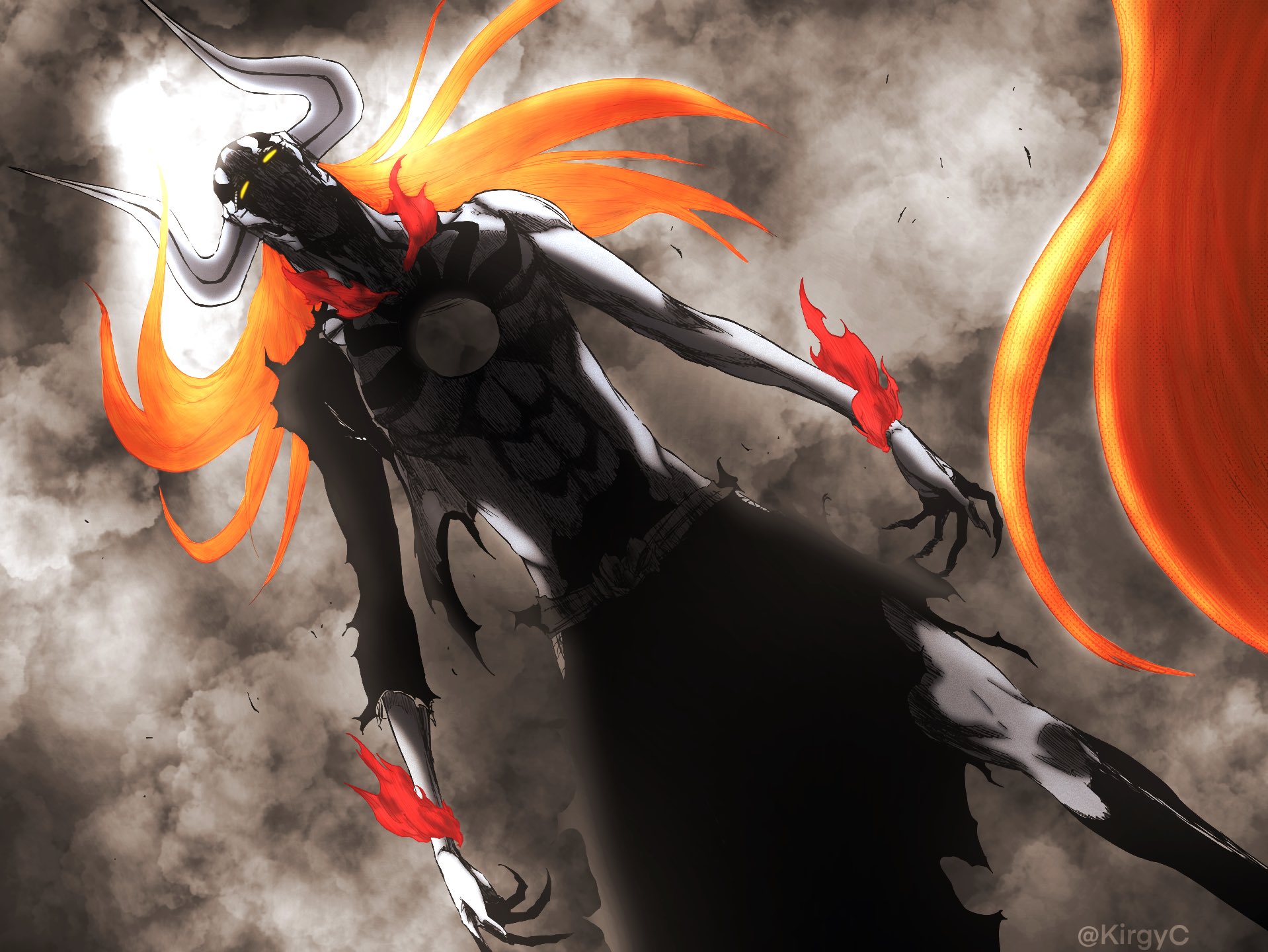 Vasto Lorde #Bleach  Bleach anime ichigo, Bleach anime art, Bleach anime