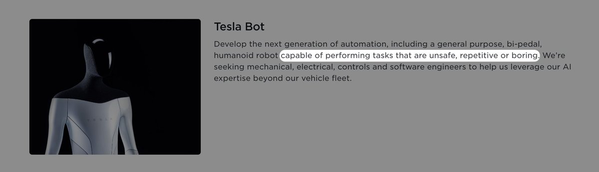 tesla bot will be perfect for writing javascript. kitze.eth 🚀 (@thekitze) ...