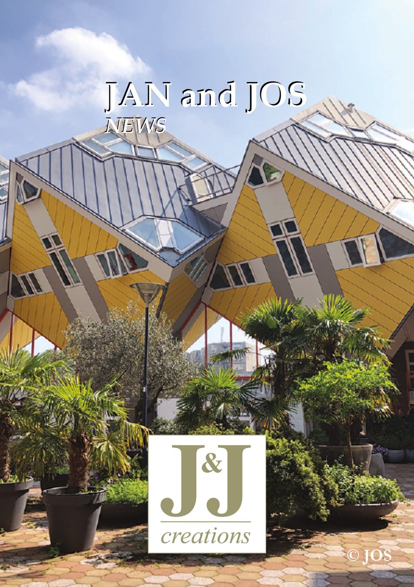 JanAndJos's tweet photo. Découvrez notre nouvelle Newsletter 2021-2 ... Bonne lecture: https://t.co/pwGOAfDG6a https://t.co/yaCaEq1381