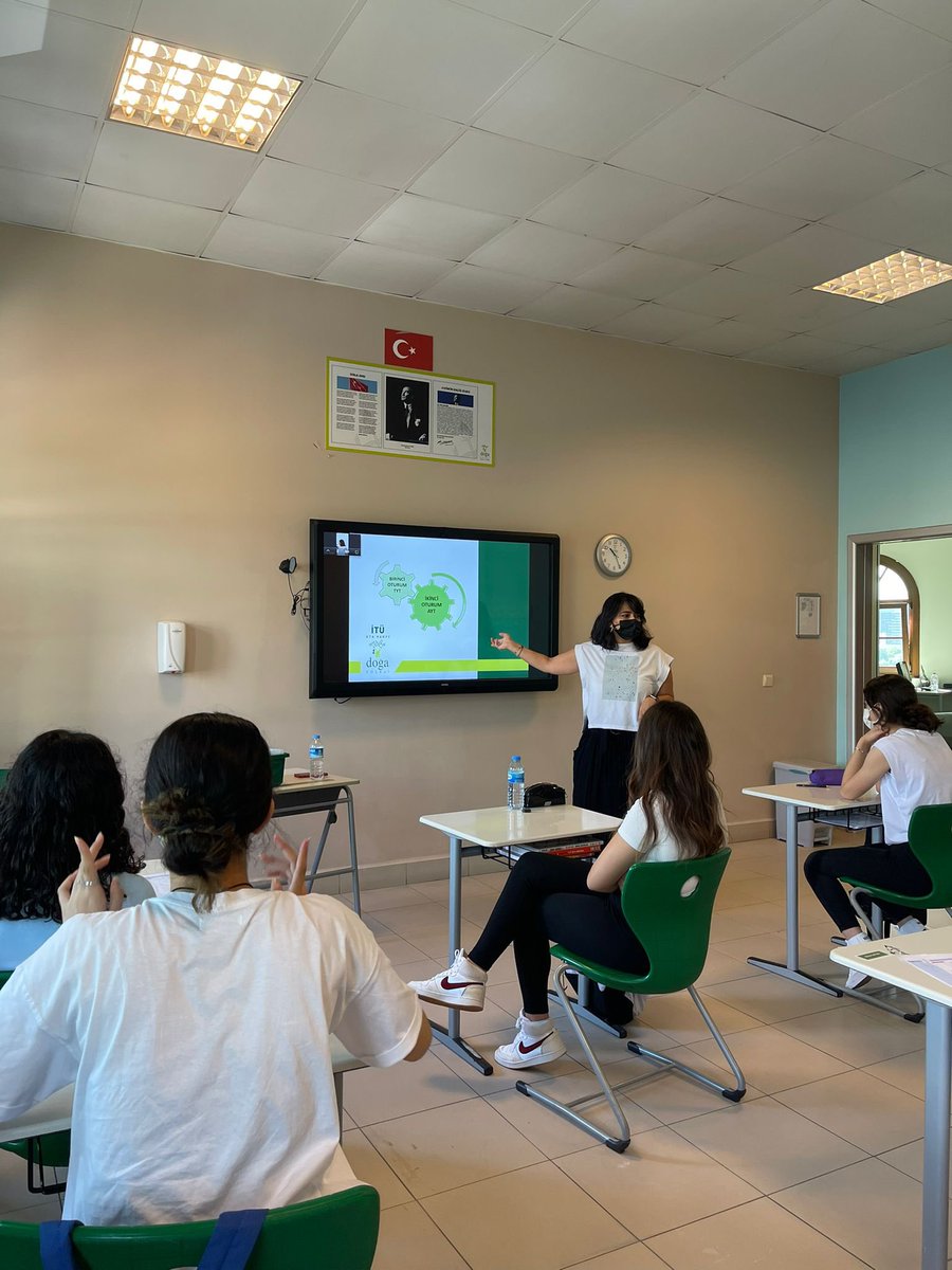 12. Sınıf öğrencilerimize; 
sınava nasıl hazır olabilirizi, başarının adımlarıyla bir araya  getirerek YKS Sistemini anlattık. 2022 sınav hazırlığınızda zihinleriniz, yürekleriniz kadar açık ve aydınlık olsun. Başarılar. <a href="/DOGA_BASAKSEHIR/">DOĞA KOLEJİ BAŞAKŞEHİR KAMPÜSÜ</a> <a href="/DogaOkullari/">Doğa Koleji</a> <a href="/fserkanbalci/">Serkan BALCI</a> <a href="/halilerdem_52/">Halil İbrahim Erdem</a>