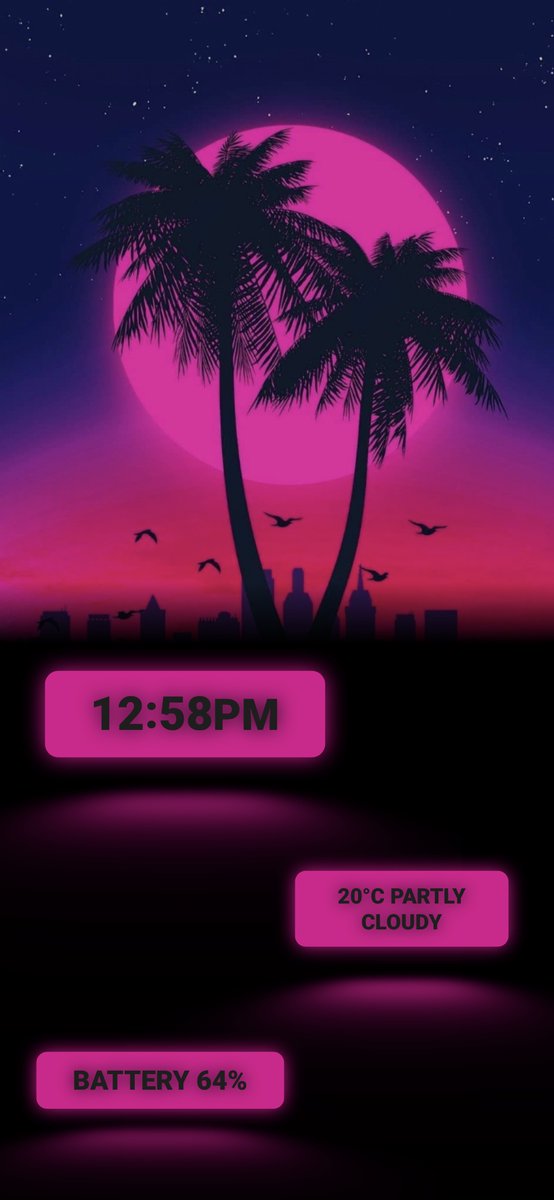 luis9_49's tweet photo. New #GeniusPack widget.
A simple, nice and cool pack of neon widgets for your iOS device.
Thanks to my brother @matuspalma for the name of this widget pack and for helping me test them.
#cydia #xenhtml #widgets #iOS #iPhone https://t.co/6FsHI1rUue