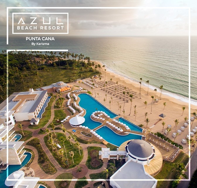 Here's a blissful retreat for everyone!  Introducing the new Azul Beach Resort - Punta Cana!  Coming soon!  Looks picture perfect doesn't it?  

#NickiEliteTravel #PuntaCana #AzulBeachResort #KarismaResorts #PUJ #GIVC #ComingSoon #FamilyTravel