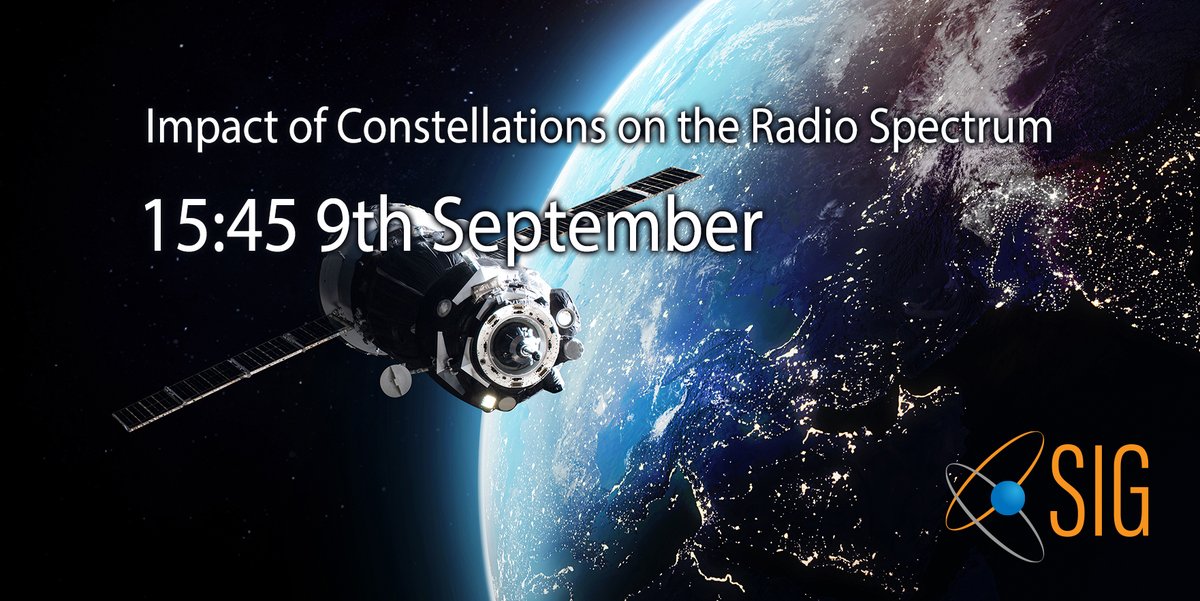 SatcomsIG's tweet photo. SIG board member @Martin_Coleman_  will be speaking at the GNOSIS conference next month, discussing space debris and congestion. Register for the event here; https://t.co/a3PQhtdaOm

#ConnectwithSIG #SpaceDebris https://t.co/VixmYnRfwX