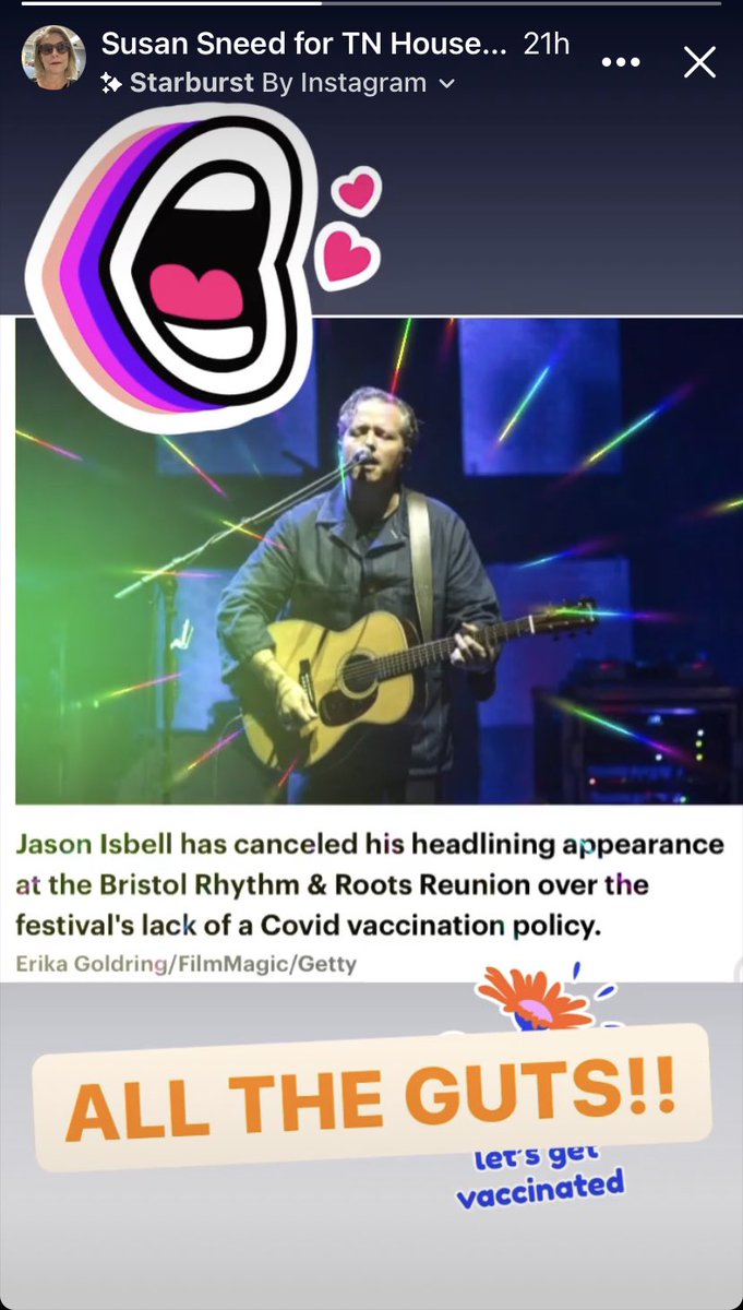 VoteSusanSneed's tweet photo. @JasonIsbell https://t.co/5LawOkRAF2