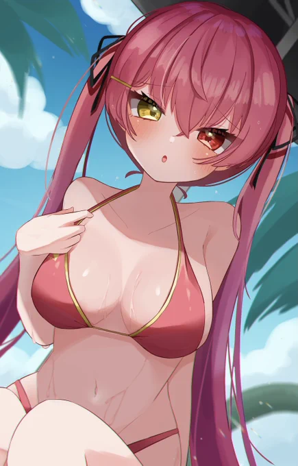 💦🏖🏴‍☠️
#マリンのお宝 