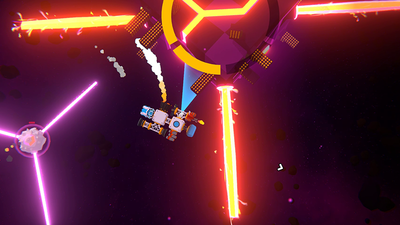 Space Scavenger 2 - DEMO is OUT! tweet media