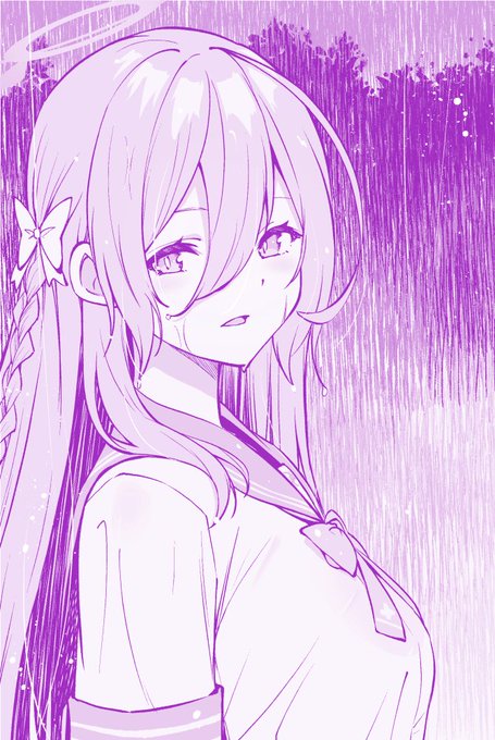 「蝶ネクタイ 紫」のTwitter画像/イラスト(古い順)