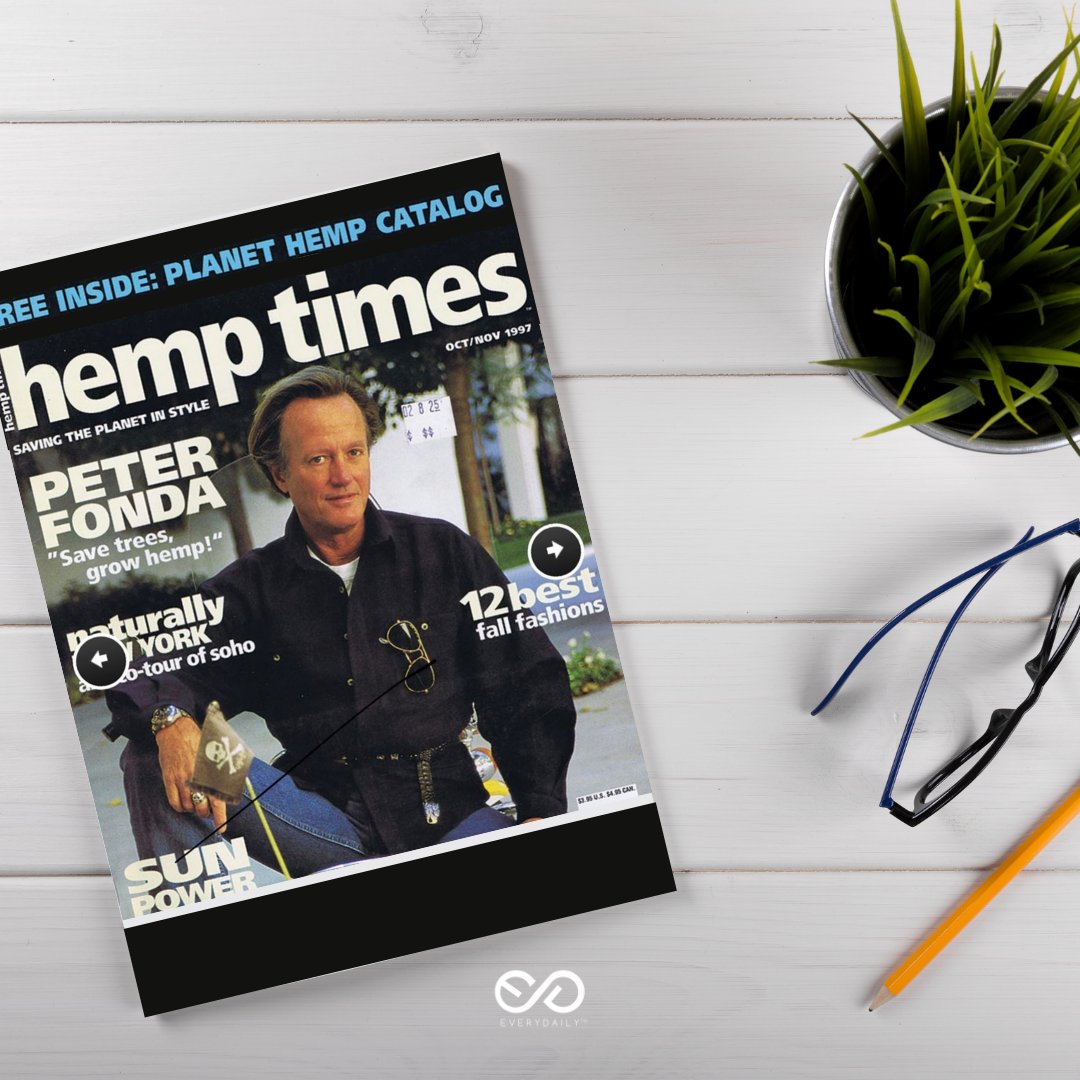 BeEveryDaily's tweet image. Wow, even in 1997 people knew hemp was the crop of the future. Let’s drop the stigma and make hemp happen. 🙌