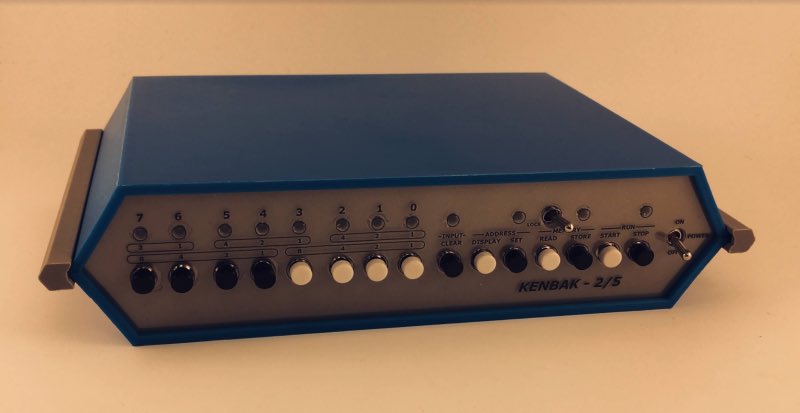 rpimagazine's tweet photo. Who wants to see a 2:5 scale model of the Kenbak-1 computer rebuilt with Raspberry Pi!

This is considered by some folks to be the first ever personal computer. Only 50 were built. 

Anybody out there used one? 

https://t.co/6ka5VdRneL https://t.co/gwlvc4ZtGN