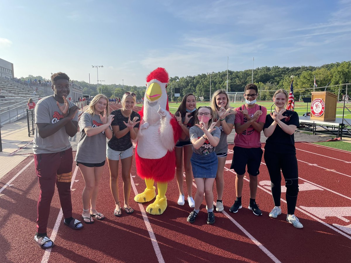We are so excited to help out with <a href="/JCSchools_/">JC Schools</a> Opening Session today! Bring on the 2021-22 school year! #makeitaJAYday #BacktoSchool2021 #JayPride