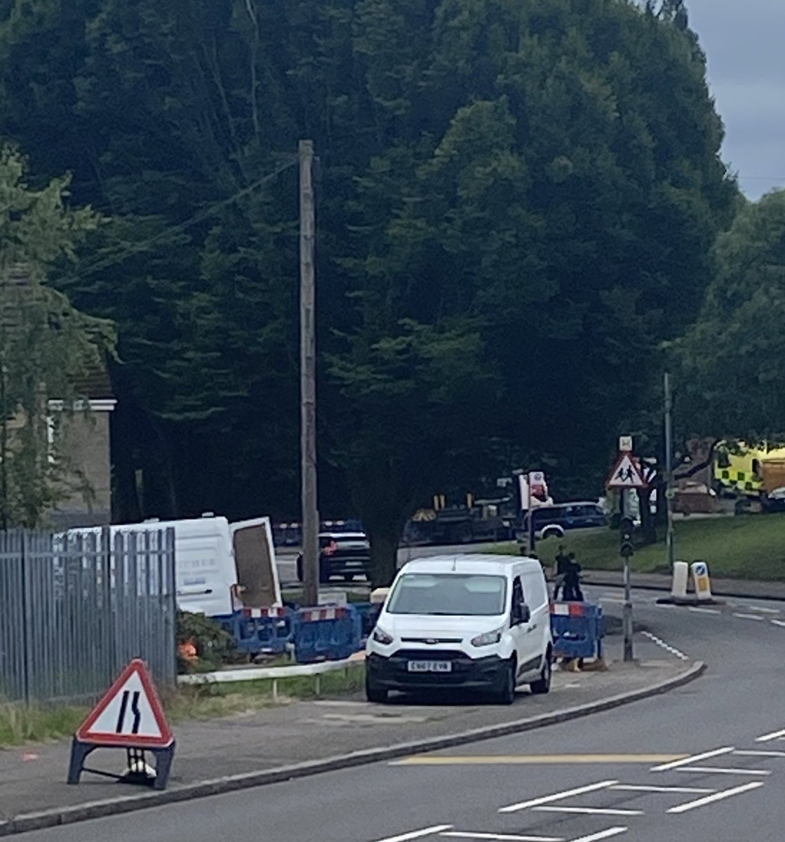 <a href="/cadentgashelp/">Cadent Customer Team</a> <a href="/CadentGasLtd/">Cadent</a> I get so angry at the pure thoughtlessness of people parking blocking access! Out with Dad on his mobility bike and there was one van parked completely over the dropped curb, how would someone out alone be able to get a worker to come and move it…..