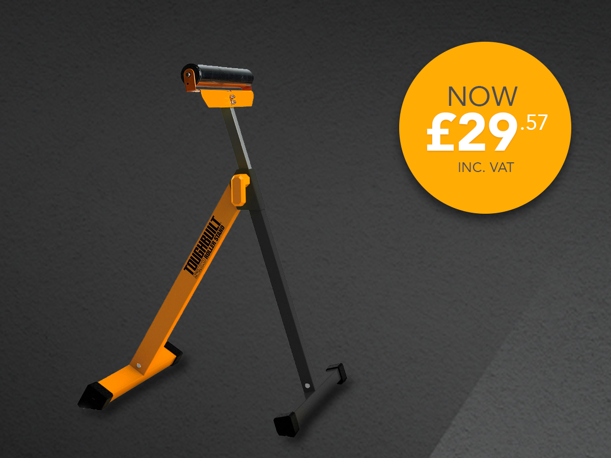 toolstore_uk's tweet photo. Ideal when guidance is needed for support, the ToughBuilt® TB-S200 Roller Stand keeps long workpieces, like pipes or wood, steady & level 👏
All for just £29.57 (inc. VAT)! Shop Now: https://t.co/3uQvOpmXlr
#ToughBuilt #RollerStand https://t.co/6BruU4HV9r