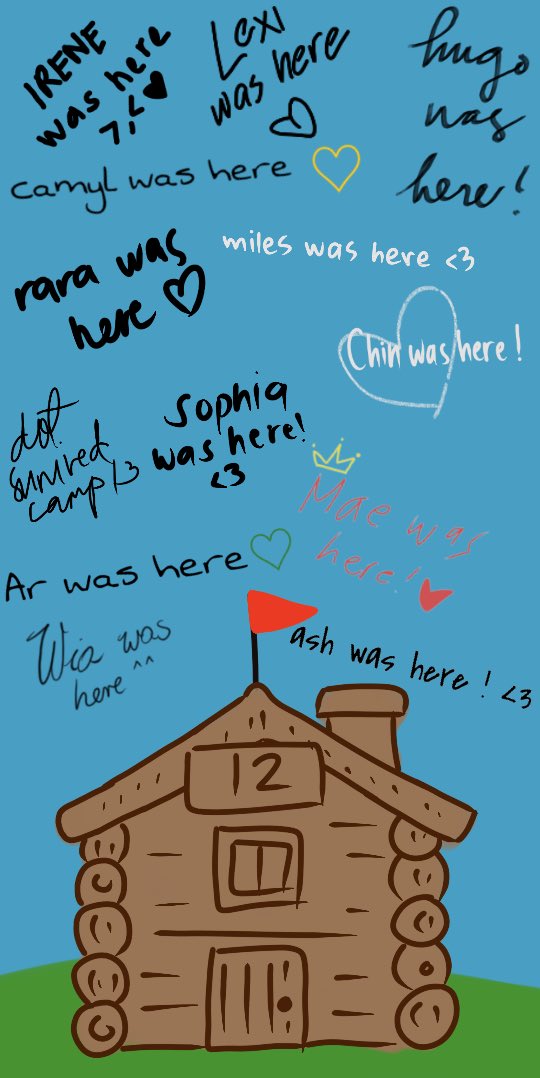 cabin 12 tweet media