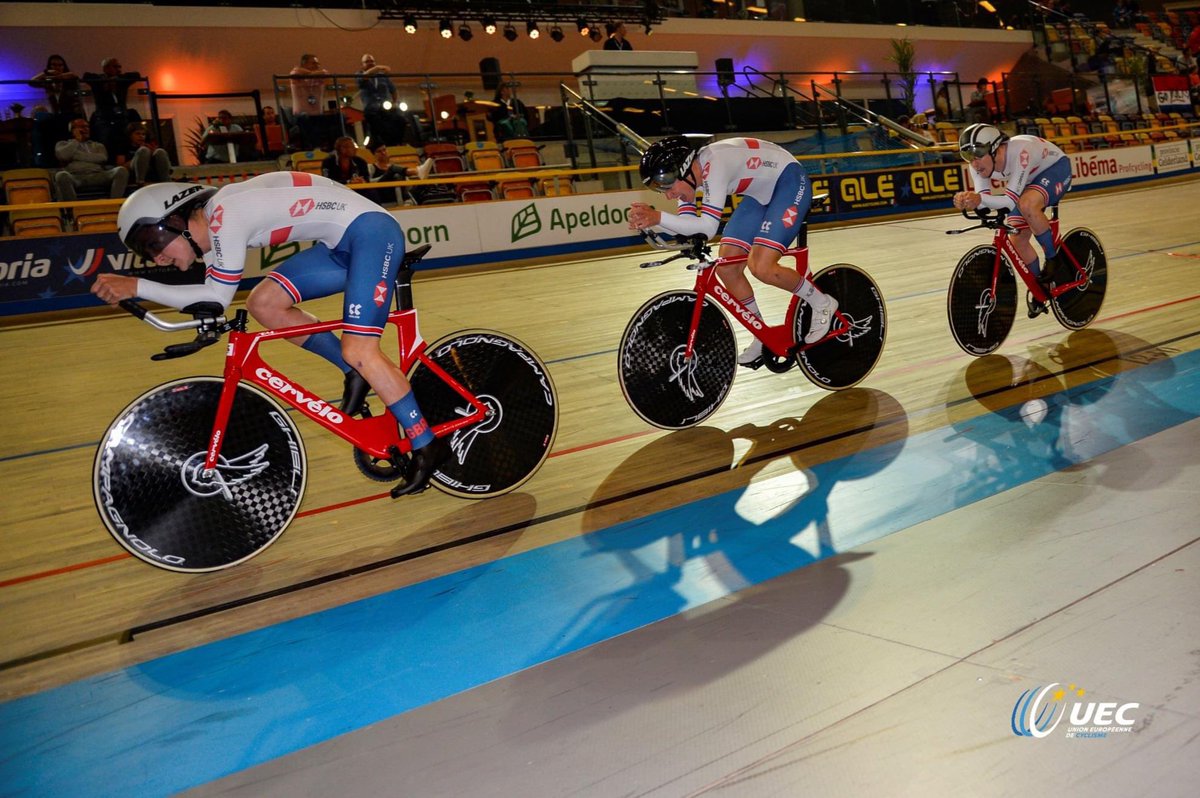 Had to settle for silver in the Team Pursuit final against Russia last night. Was a hard fought competition to make it to the gold medal ride off so satisfied with silver and recording a 3:57 along the way