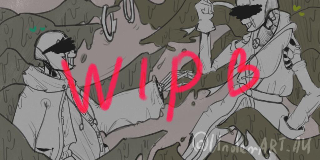 UnderART_AU's tweet photo. ・Я возмущена! Почему на ноутбуке выглядит более бледнее чем на телефоне?! Приходится на телефоне исправлять.
Вот вам wipка на DreamTale)
Сердечки я потом уберу.
Кстати Шатт показывает fak кто не понял~ (Я потом нарисую бонус) 
#WIP #DraemTale #NightmareSans #DreamSans #Shattered https://t.co/hdraL46hyV