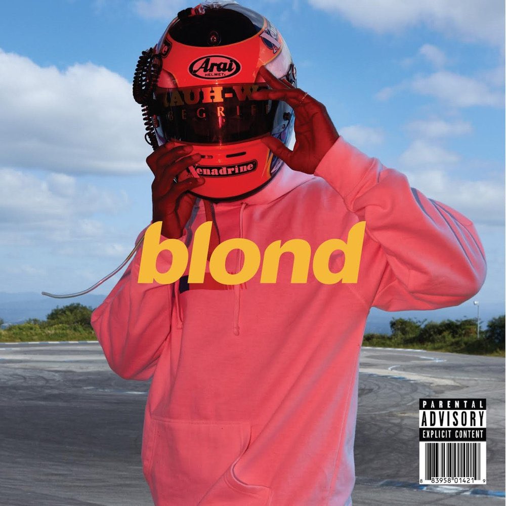 blondedblog's tweet photo. On August 20, 2016, Frank Ocean released ‘Blonde.’ The album turns 5 today. https://t.co/oHnwUkIoIU