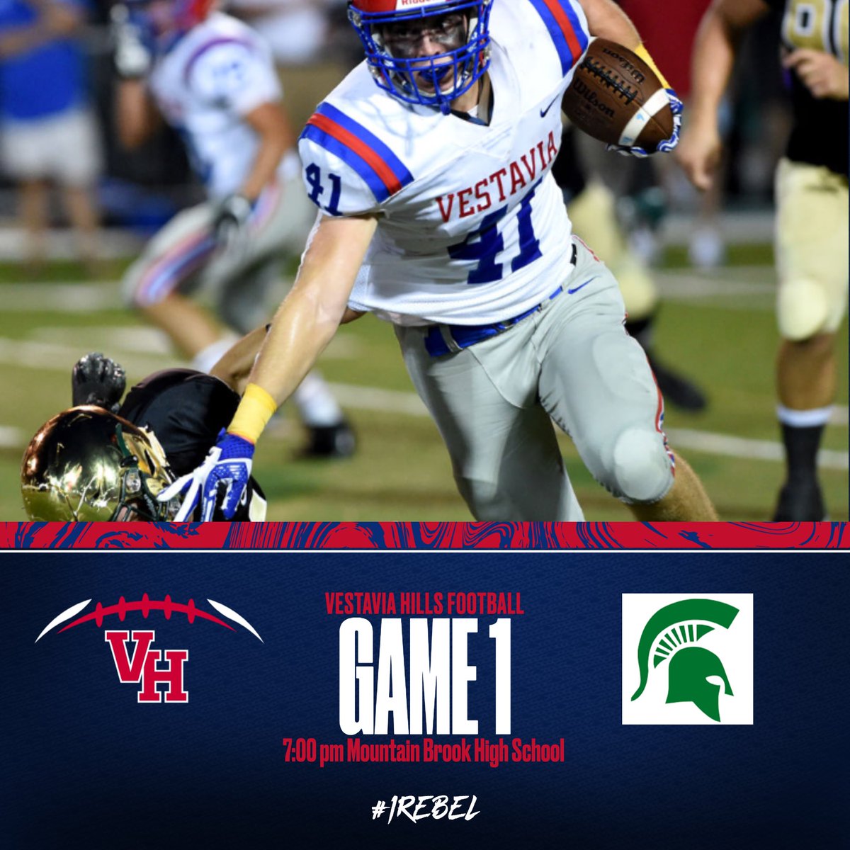 1rebelfootball's tweet photo. Gameday! #1REBEL #FAM1LY https://t.co/C3nUzIXqMm