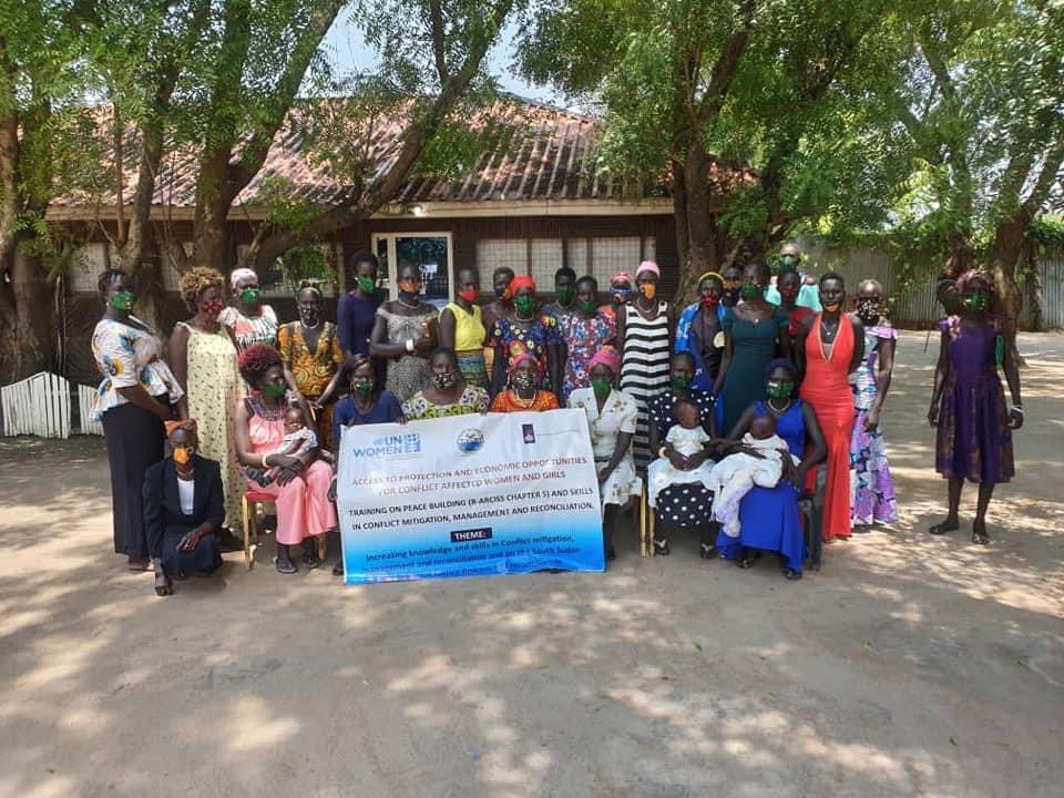 CEFoRDorg's tweet photo. We are in Bor of Jonglei State 🙌🏾 engaging Women on understanding Transitional Justice Processes

We shall empower women with skills in bakery for entrepreneurial development that will also benefit Internally Displaced Persons in Mangala

With support from @unwomenafrica 
#SSOT https://t.co/nCLTYsocLF