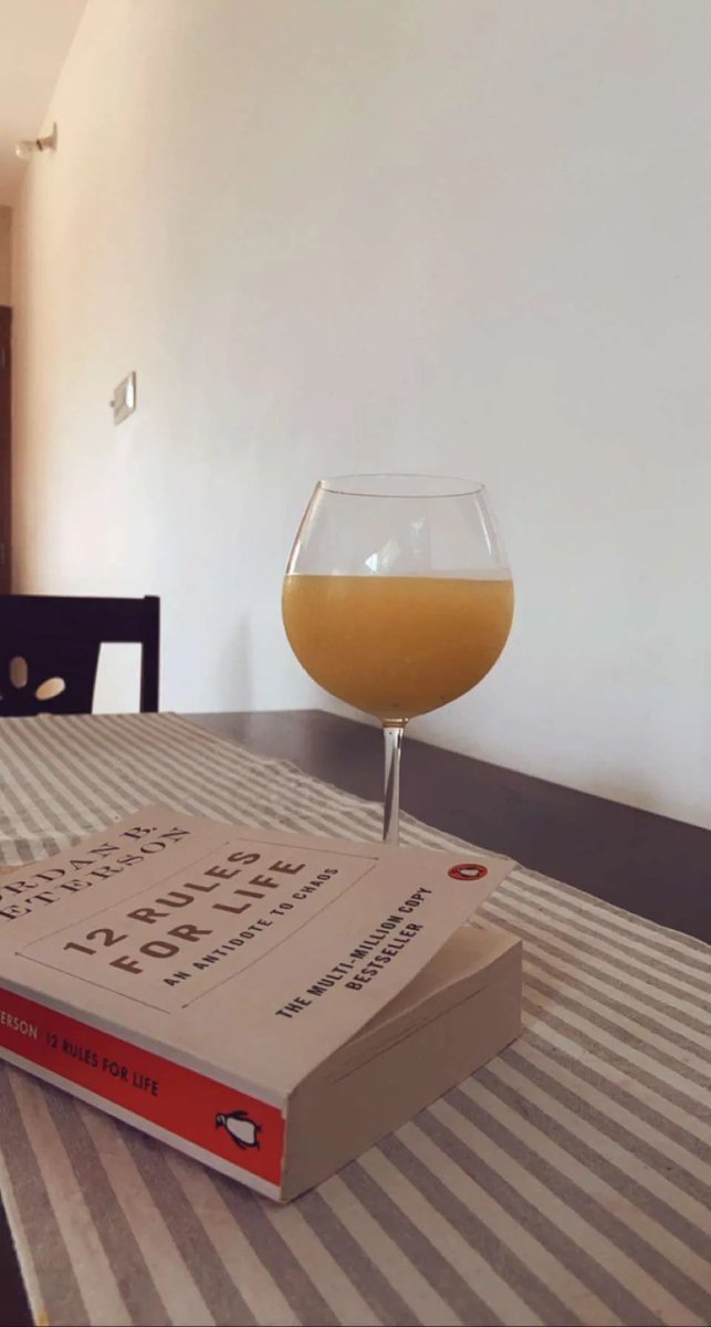 sitaparajay's tweet photo. @goodreads 12 Rules of Life by @jordanbpeterson https://t.co/JWpa8xf9uj