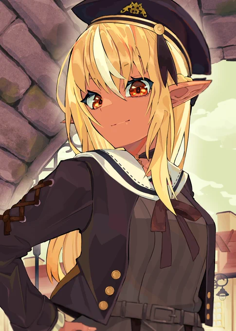 #ド直球に言いますがフォローしてください 
便乗するが吉と出た 