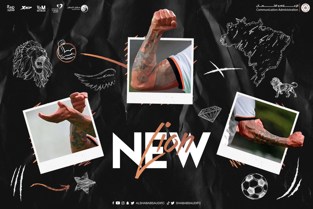 AlShababSaudiFC's tweet photo. 💪🏻🤔

#الشباب https://t.co/nKrBoZaioJ