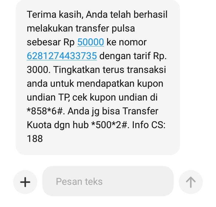 substitutionnew's tweet photo. ini adalah bukti korban yg terkena tipuannya diiming" vcs di transfer pulsa 200 k ternyata tujuannya hanyalah untuk memeras https://t.co/0UXxwlRADD