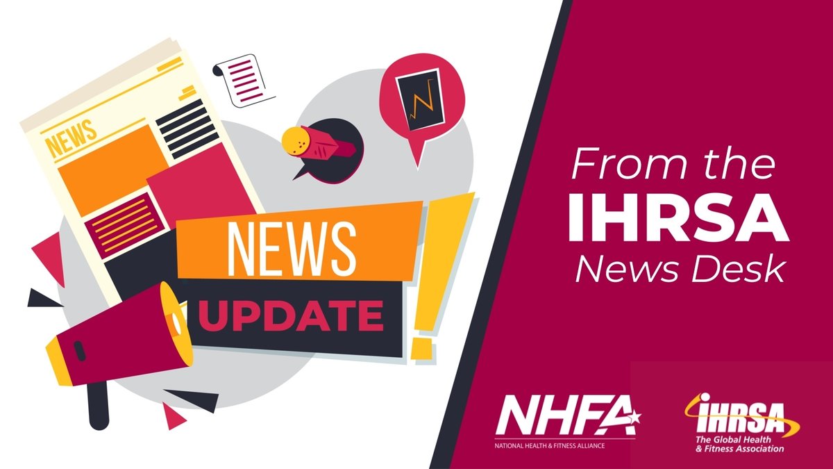 From the IHRSA News Desk: Fitness industry research compiled by @IHRSA, 11 leading membership billing companies, and industry vet Rick Caro. COVID-19's impact on gyms, consumer trends, closure rates, reopening data, and more … (1/5) 
ihrsa.org/improve-your-c…