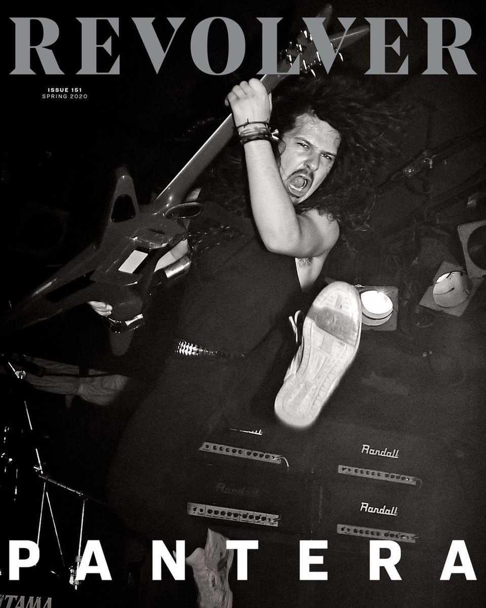 Dimebag Darrell (@dimebagdarrell) on Twitter photo The man, the myth, the legend Dimebag Darrell was born 55 years ago today.
What's your favorite #dimebagdarrell riff?
#Throwback cover from #revolvermag 2020 Pantera collector's box set. Get your copy on the link at <a href="/Revolvermag/">revolvermag</a> .
📸: Frank White The man, the myth, the legend Dimebag Darrell was born 55 years ago today.
What's your favorite #dimebagdarrell riff?
#Throwback cover from #revolvermag 2020 Pantera collector's box set. Get your copy on the link at <a href="/Revolvermag/">revolvermag</a> .
📸: Frank White