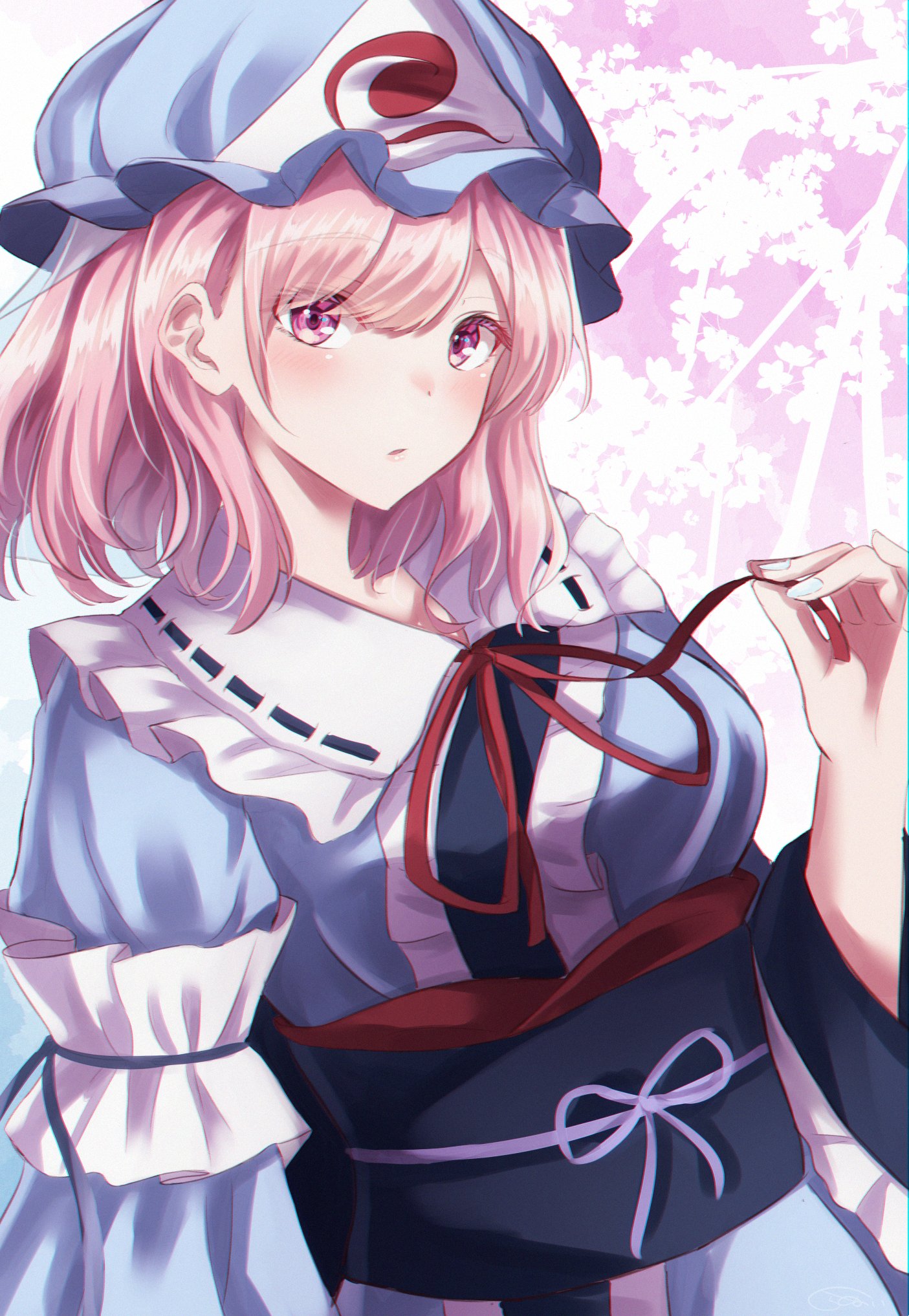 ☆手描きイラストA4サイズ☆東方Project☆『十六夜咲夜』☆特選上質紙 Rinka 魂魄妖夢 同人手描きイラスト 東方Project A4