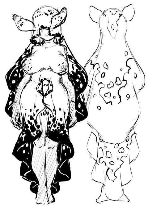 フルークさんの上位個体考えてた 