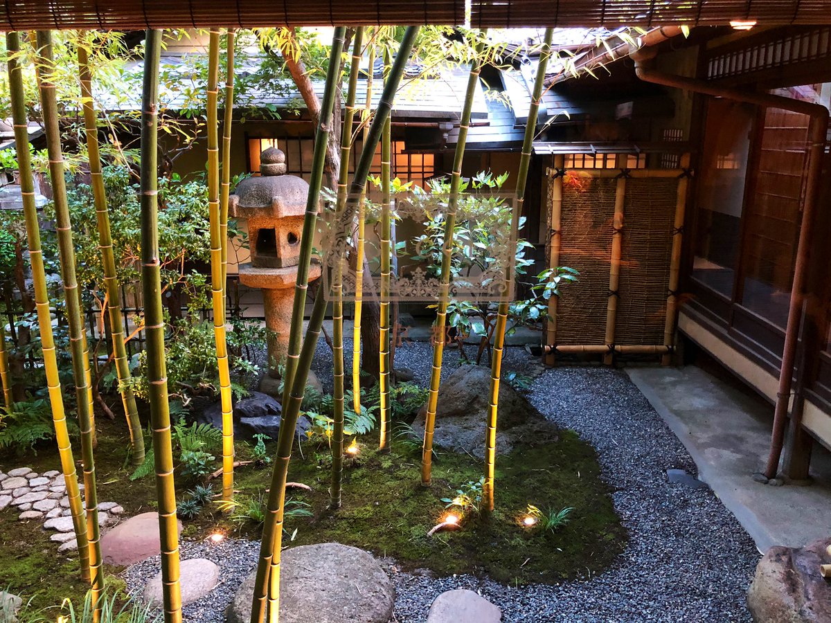日本庭園情報メディア おにわさん The Japanese Gardens 旧川崎家住宅 Gucci Bamboo House 京都市中京区 Former Kawasaki Residence Garden Kyoto の写真 記事を更新 ーー期間限定のグッチ 京町家 近代の建築家 武田五一 も関わった大正