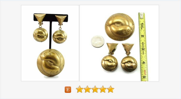 Rhinestonediva's tweet photo. WOWZER... Vintage #Joseff #Zodiac Series #Pisces Pin Pendant Necklace #DangleEarrings | Etsy
https://t.co/gkModFHYW9
(Tweeted via https://t.co/dIyYpQcNBQ) https://t.co/zc5aHeu1eH